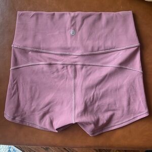 Lululemon 2.5” spandex shorts